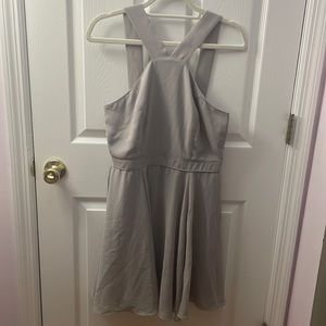 Grey Lulu’s Dress